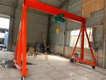 XCMG Factory 0.5~10t Size Customization Gantry Cranes Electric Trackless Gantry Crane Price